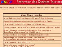 Fdration des Socits Taurines de France 